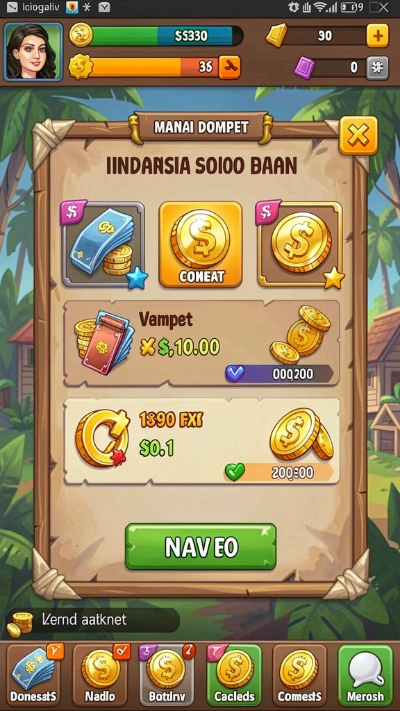 Fitur mode permainan baru yang sangat seru.