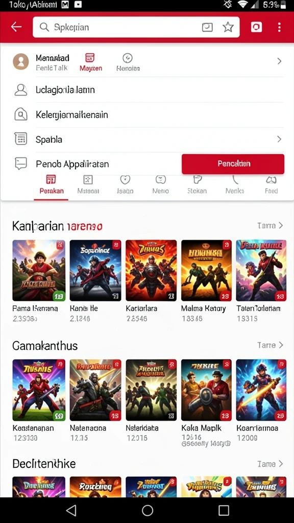 Gameplay yang intuitif dan penuh tantangan.