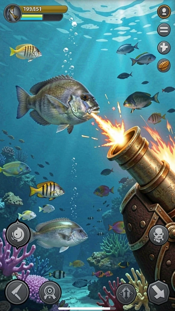 Fitur multiplayer yang memungkinkan bermain dengan teman.