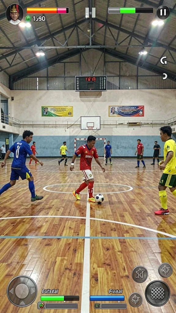 Karakter-karakter unik yang menambah keseruan game.