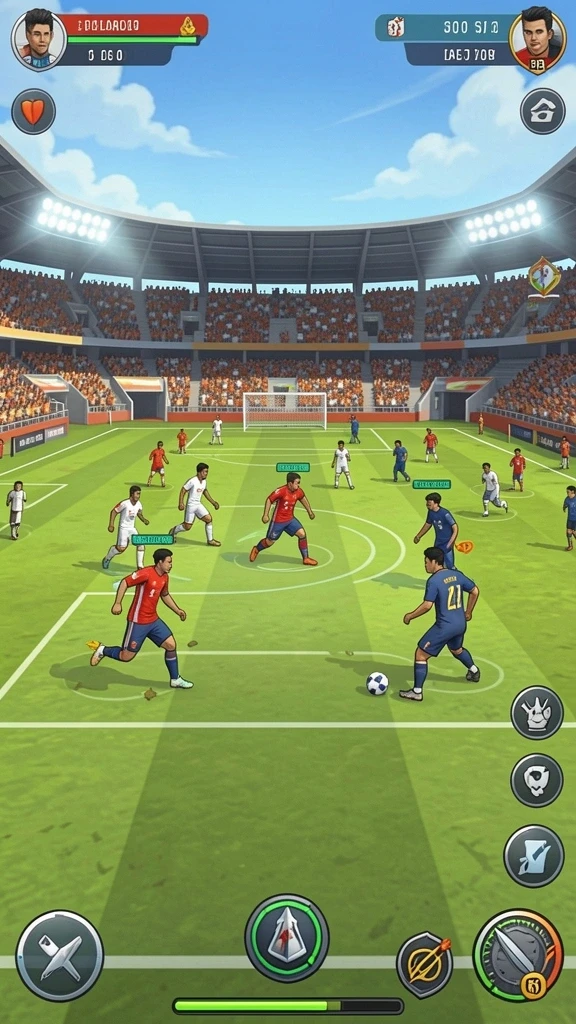 Fitur multiplayer yang seru untuk dimainkan dengan teman.
