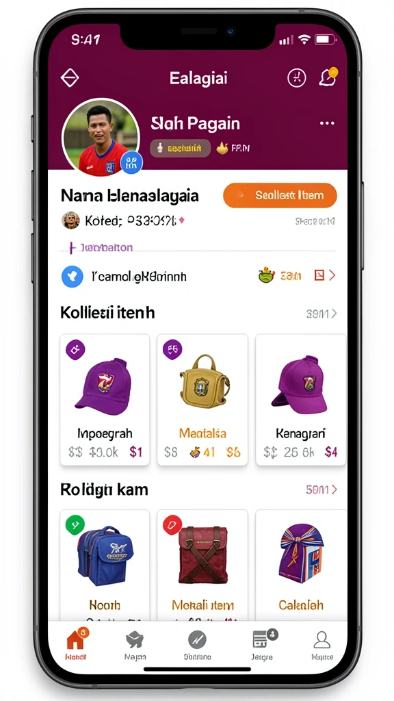 Mode permainan yang beragam dan mengasyikkan.