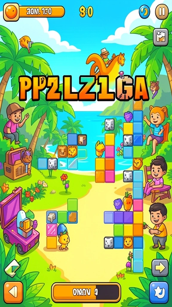 Interaksi sosial dalam gameplay yang menarik.