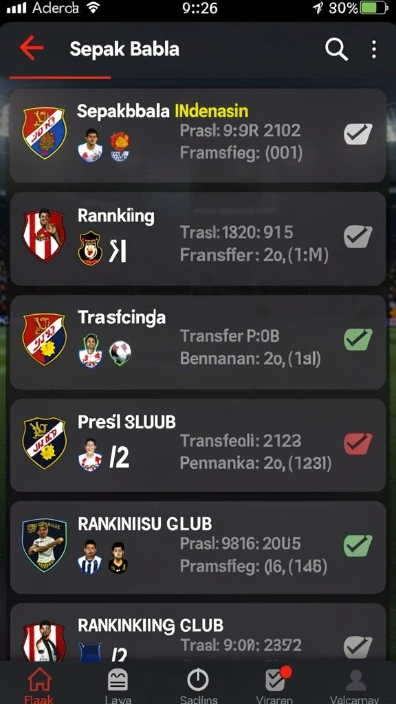 Tampilan antarmuka ZK7 yang menarik dan mudah dinavigasi.