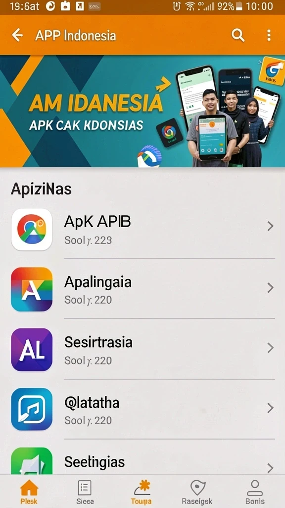 Salah satu level menantang di ZK7 dengan grafis menawan.