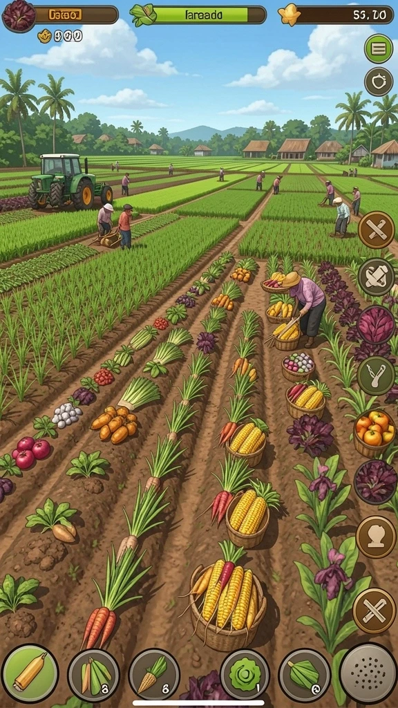 Pengalaman bermain multiplayer yang seru.