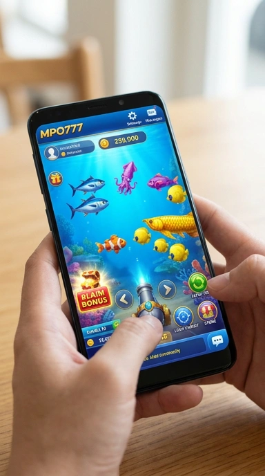 mpo777 — layar beranda